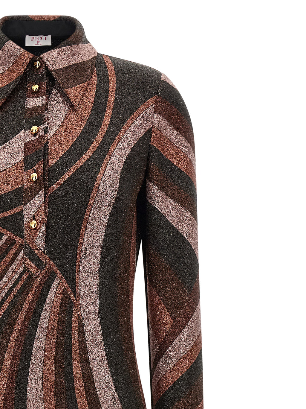 Emilio Pucci | Bordeaux Polyamide Long Dress