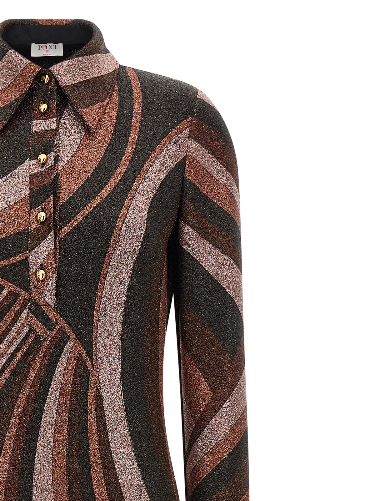 Emilio Pucci | Bordeaux Polyamide Long Dress