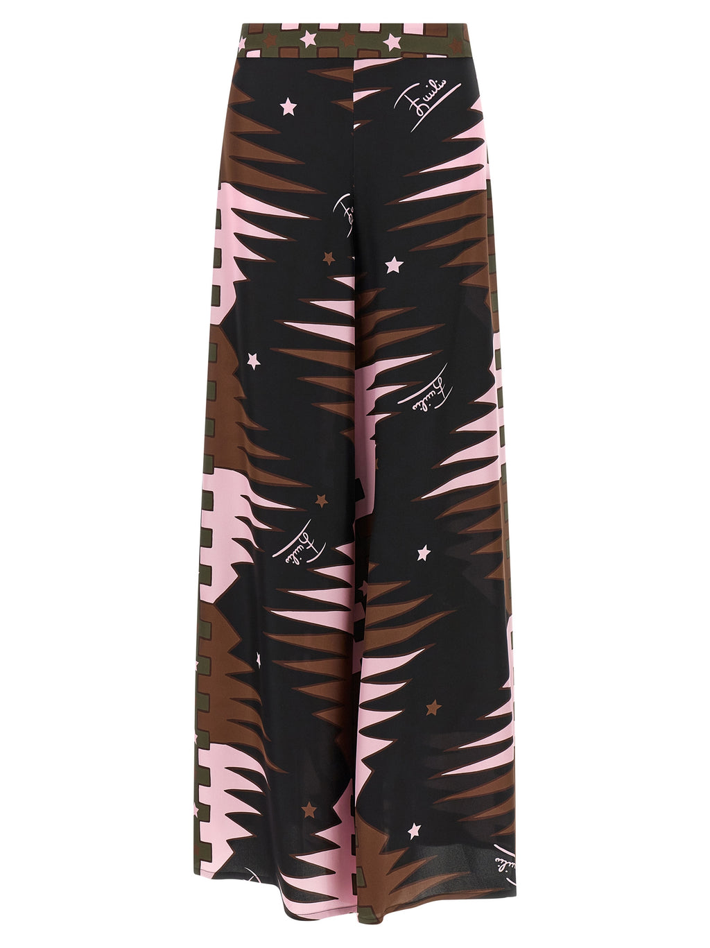 Emilio Pucci | Multicolor Silk Casual Pants