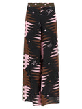 Emilio Pucci | Multicolor Silk Casual Pants