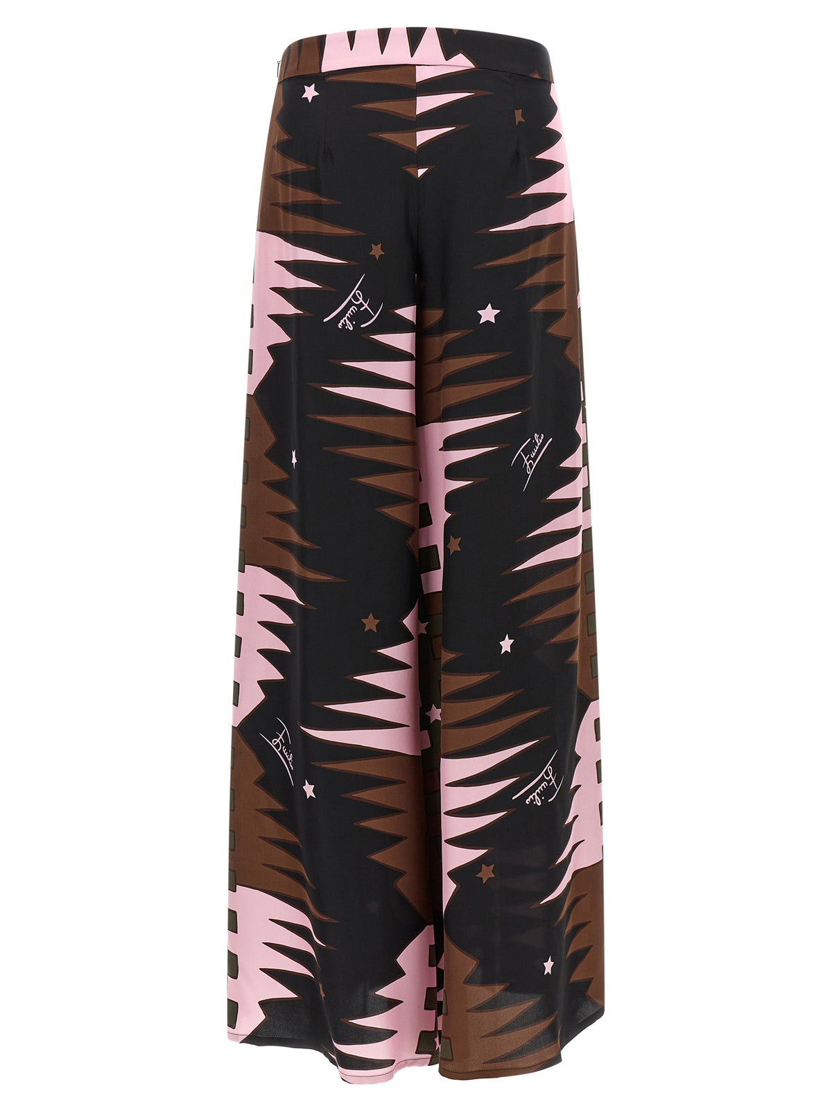 Emilio Pucci | Multicolor Silk Casual Pants