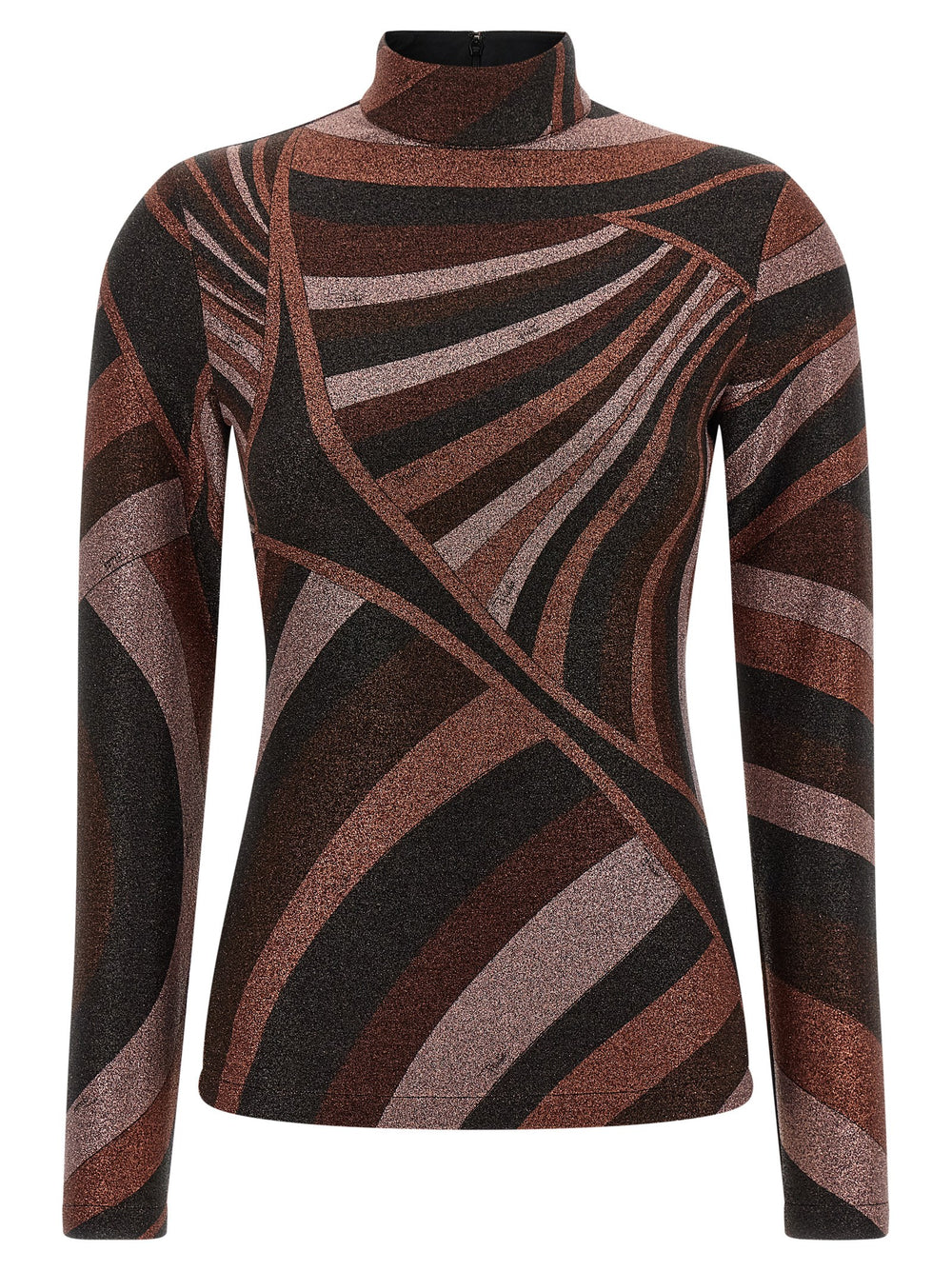 Emilio Pucci | Bordeaux Polyamide Cardigan