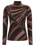 Emilio Pucci | Bordeaux Polyamide Cardigan