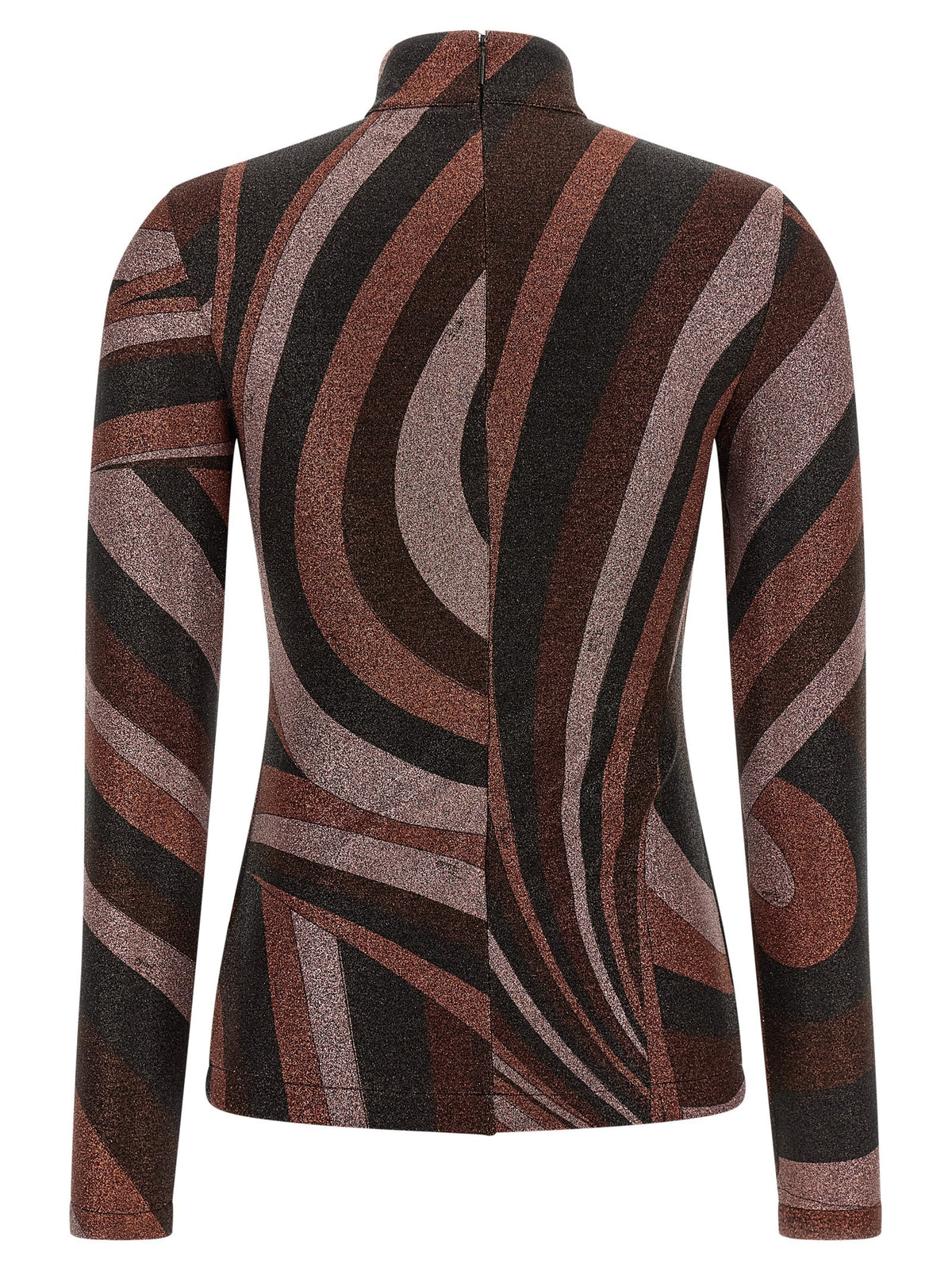 Emilio Pucci | Bordeaux Polyamide Cardigan