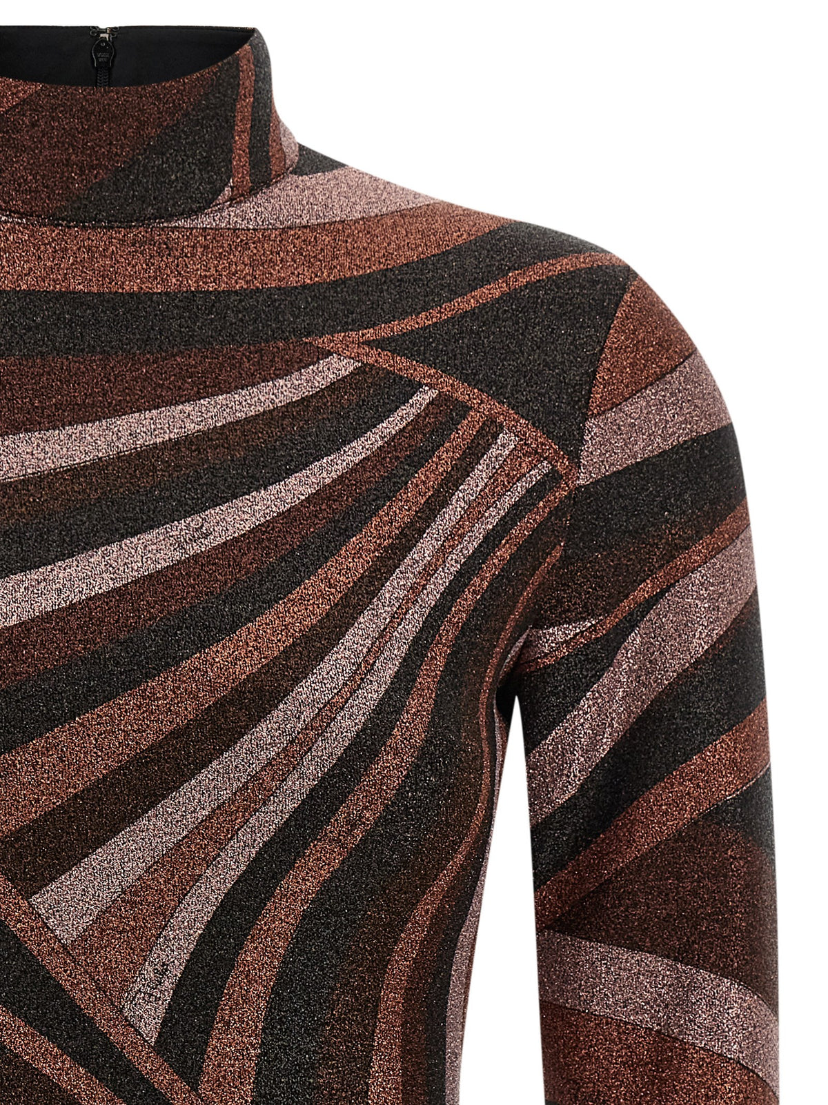 Emilio Pucci | Bordeaux Polyamide Cardigan