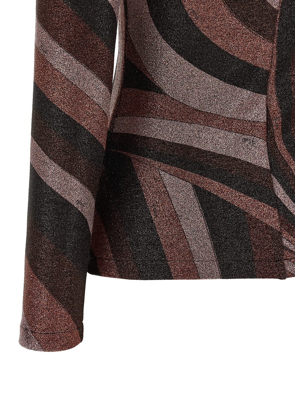 Emilio Pucci | Bordeaux Polyamide Cardigan