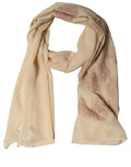 Dolce & Gabbana | Light Beige Ornate Lace Neck Shawl Scarf