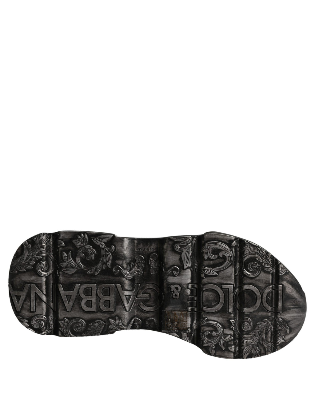 Dolce & Gabbana | Black Daymaster Low Top Sneakers Shoes