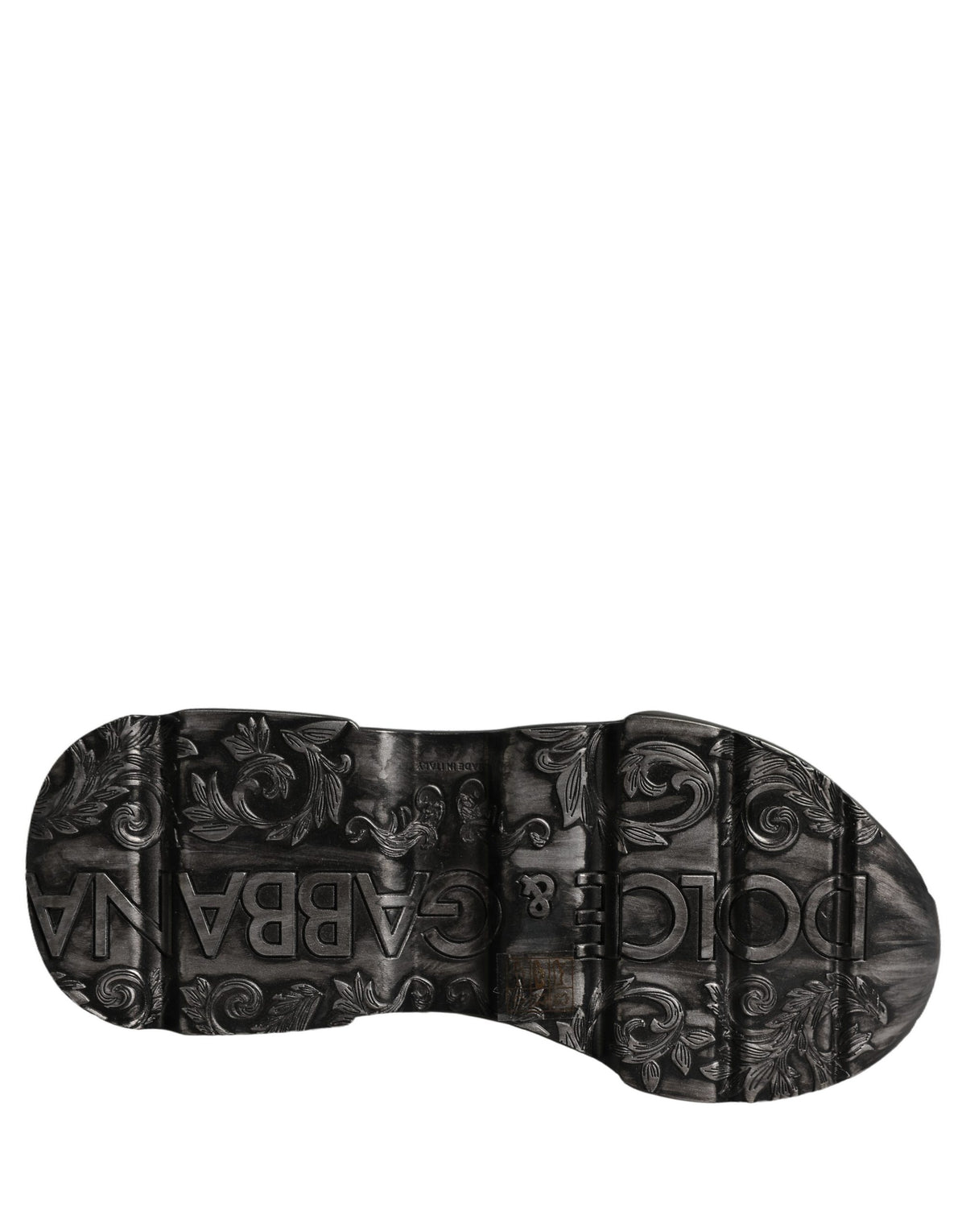Dolce & Gabbana | Black Daymaster Low Top Sneakers Shoes