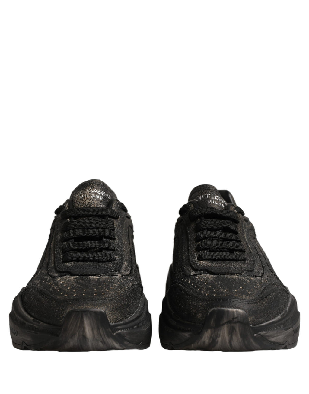 Dolce & Gabbana | Black Daymaster Low Top Sneakers Shoes
