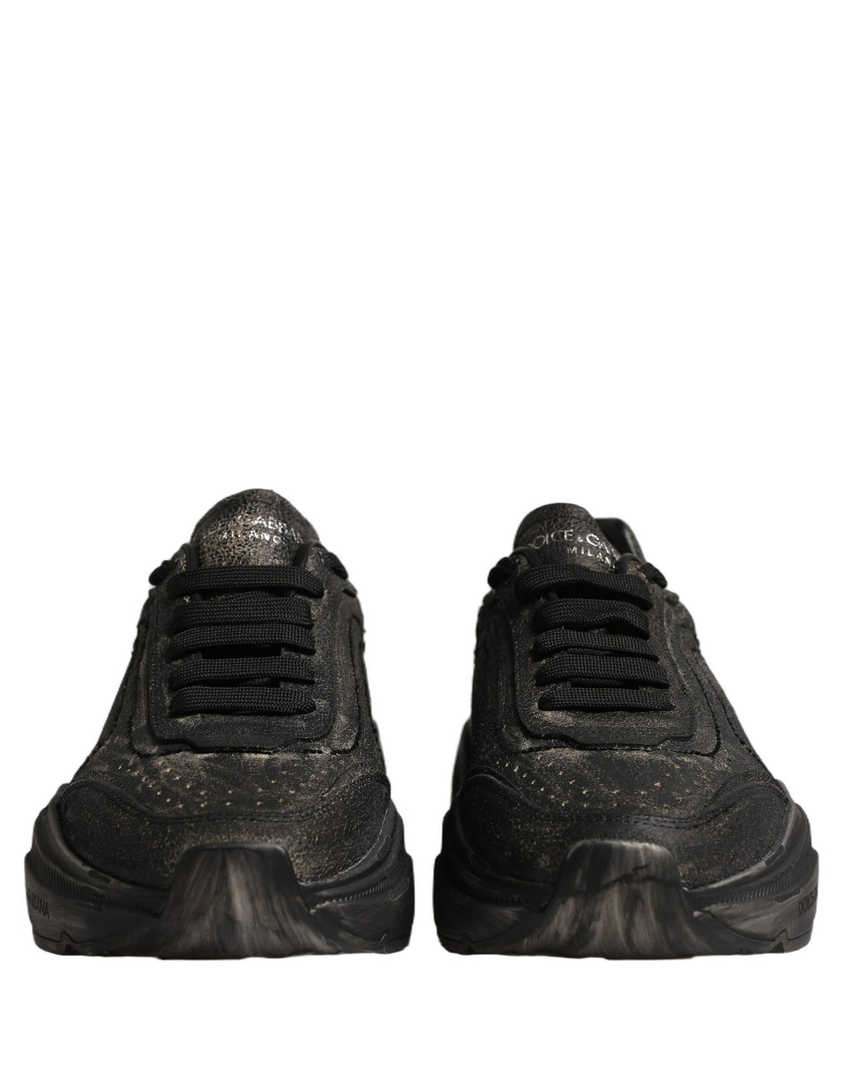 Dolce & Gabbana | Black Daymaster Low Top Sneakers Shoes