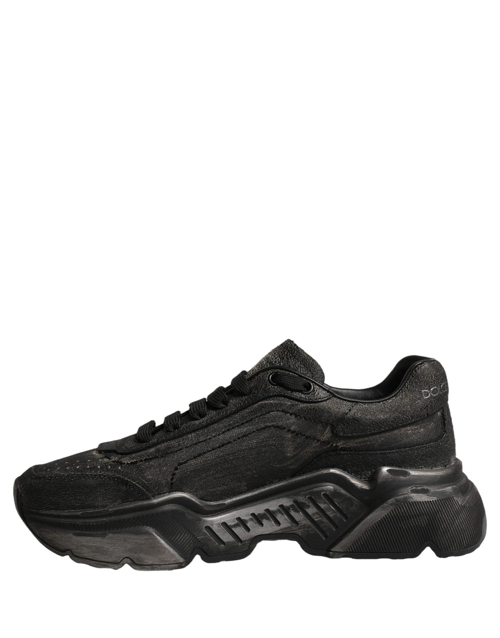 Dolce & Gabbana | Black Daymaster Low Top Sneakers Shoes