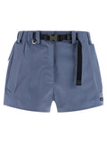 Prada | Blue Polyester Bermuda Shorts