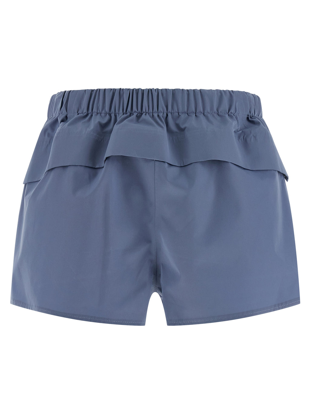 Prada | Blue Polyester Bermuda Shorts