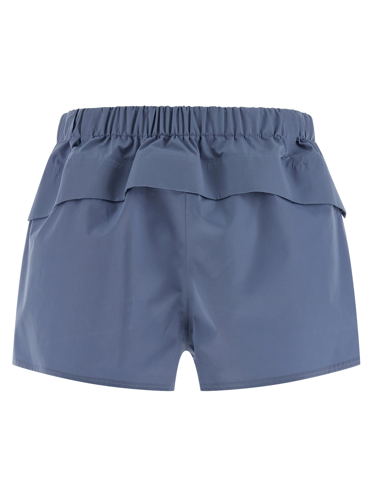 Prada | Blue Polyester Bermuda Shorts