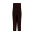 Giorgio Armani | Bordeaux Viscose Dress Pants