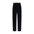 Giorgio Armani | Blue Viscose Casual Pants