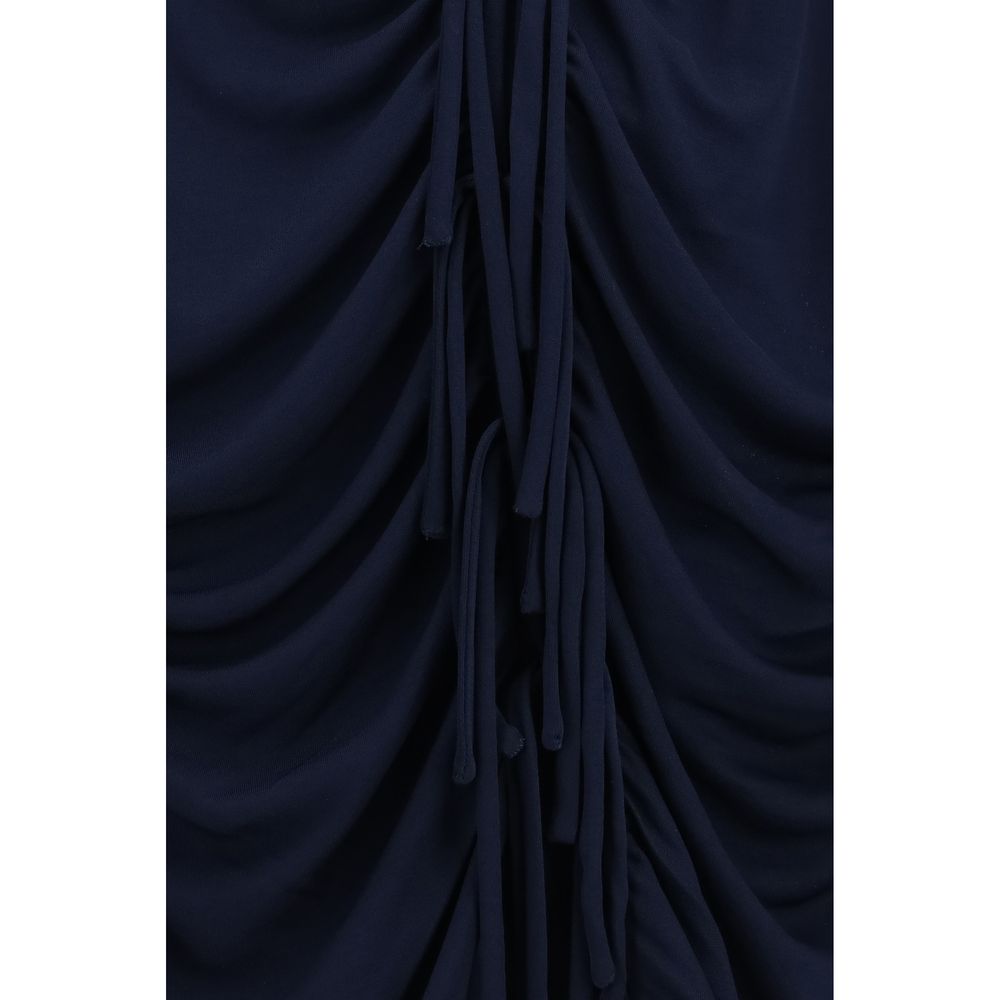 Giorgio Armani | Blue Viscose Shirt