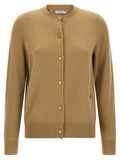 Burberry | Beige Cashmere Cardigan