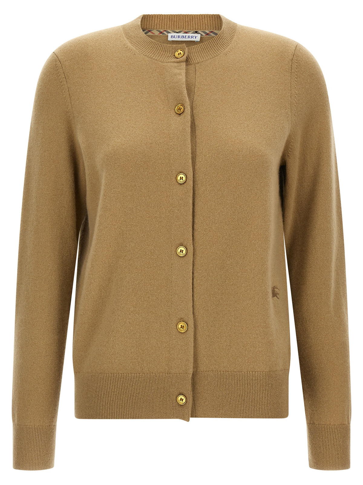 Burberry | Beige Cashmere Cardigan