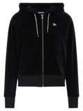 Burberry | Black Cotton Sweatshirt