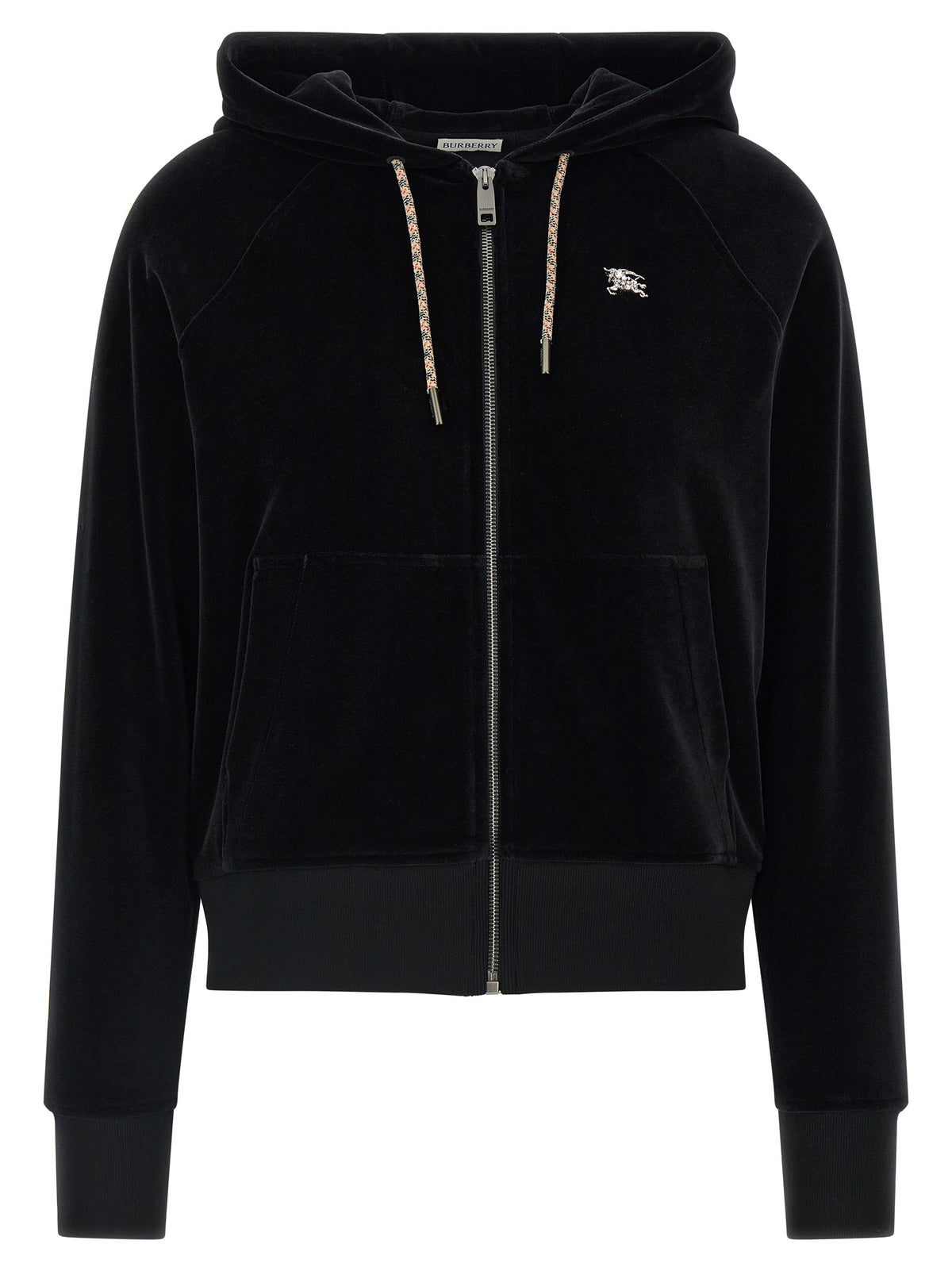 Burberry | Black Cotton Sweatshirt