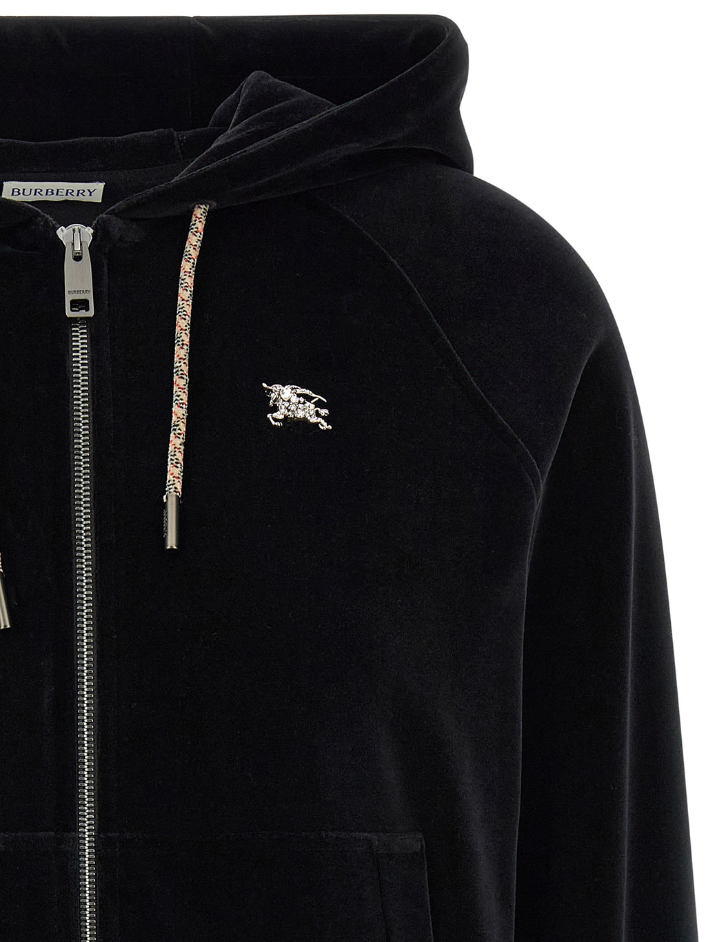 Burberry | Black Cotton Sweatshirt