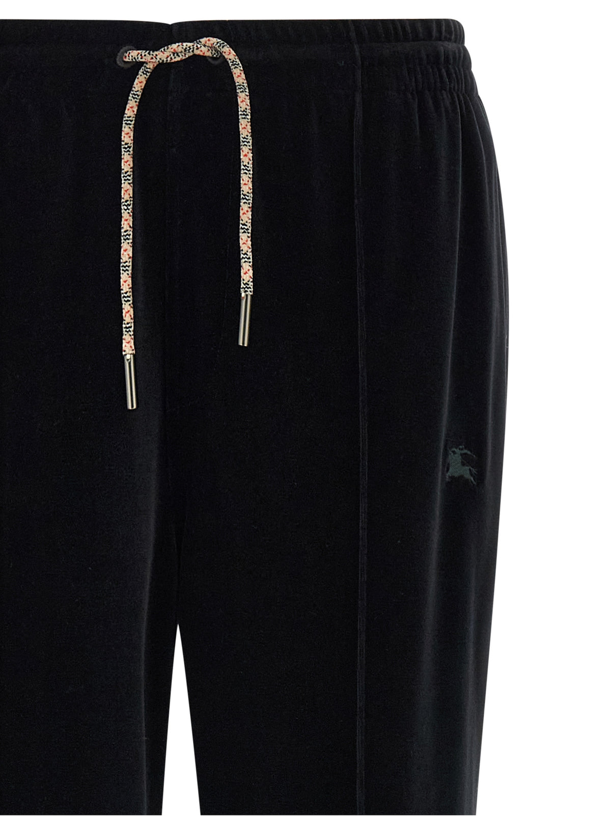 Burberry | Black Cotton Joggers (Workout Pants)