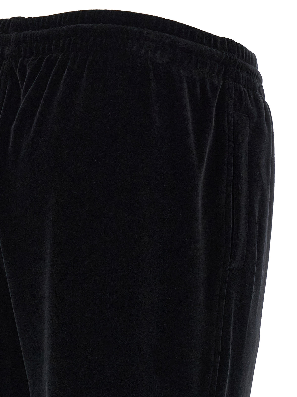 Burberry | Black Cotton Joggers (Workout Pants)