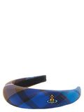 Vivienne Westwood | Blue Polyester Headband