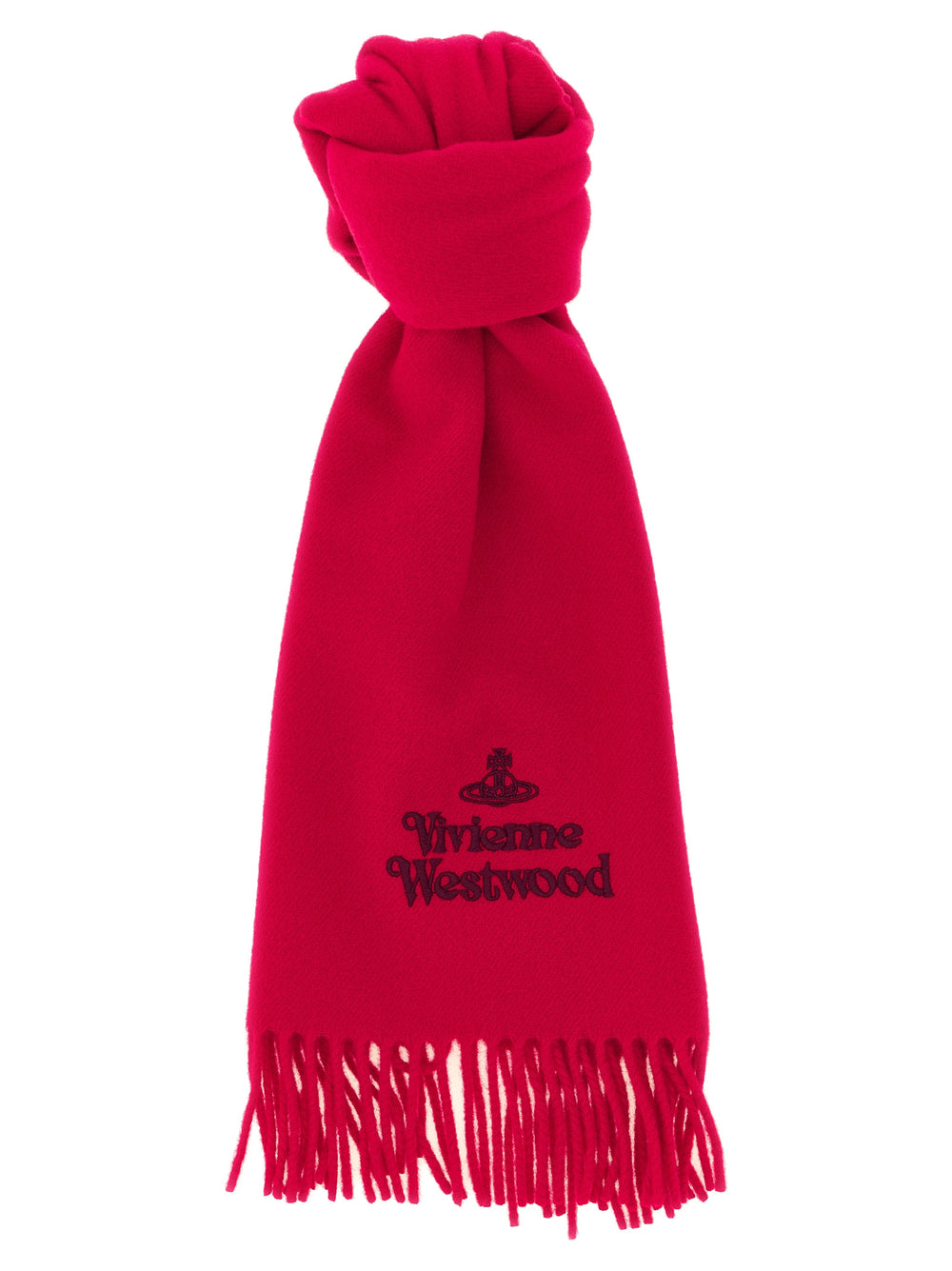 Vivienne Westwood | Red Wool Foulard