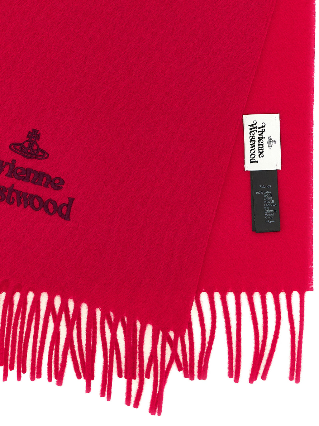Vivienne Westwood | Red Wool Foulard