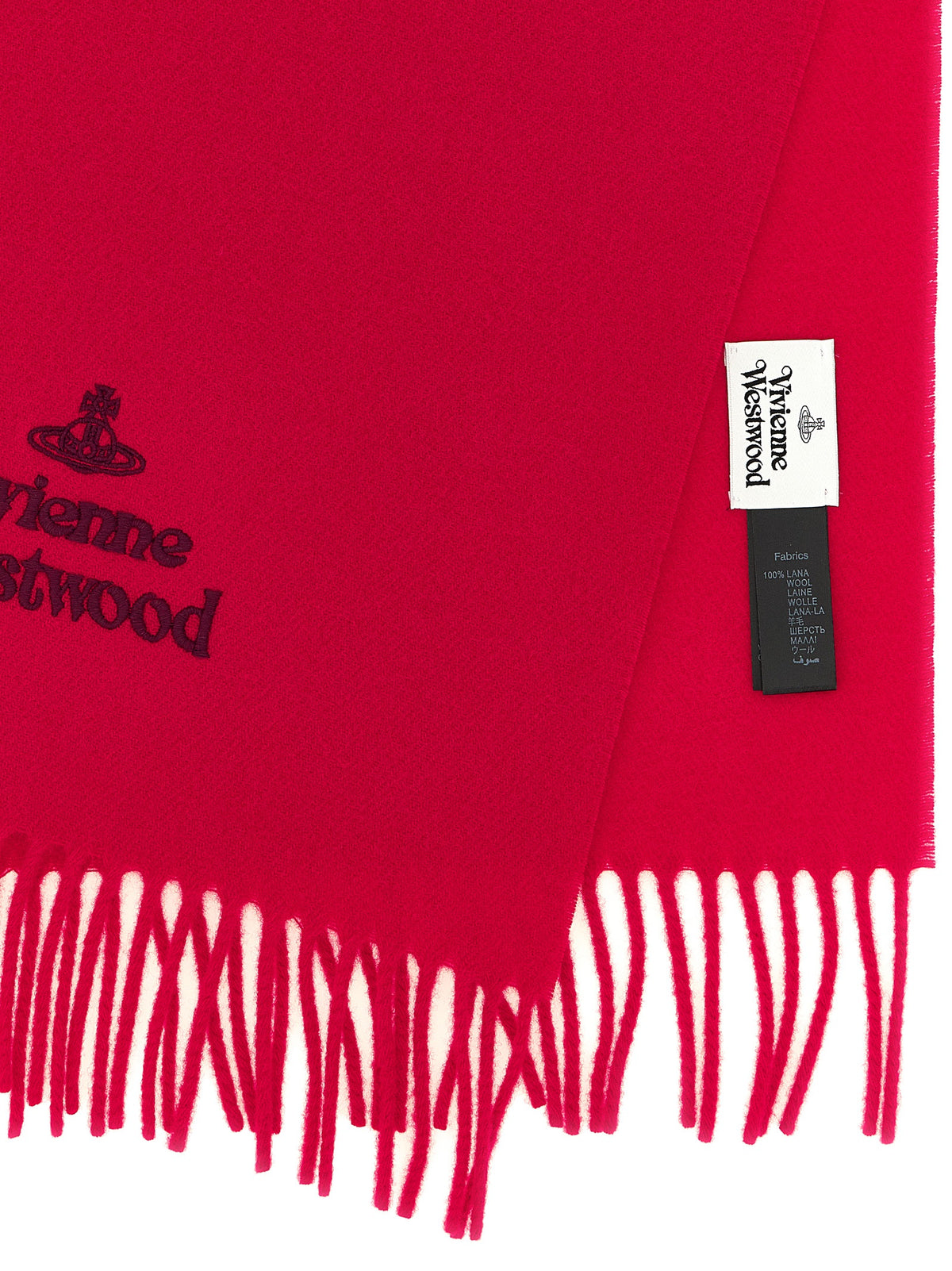 Vivienne Westwood | Red Wool Foulard