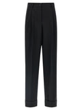 Dolce & Gabbana | Black Virgin Wool Dress Pants