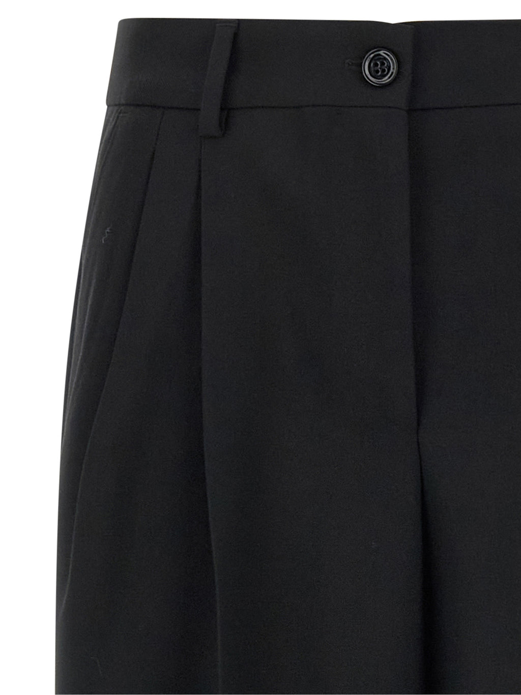 Dolce & Gabbana | Black Virgin Wool Dress Pants