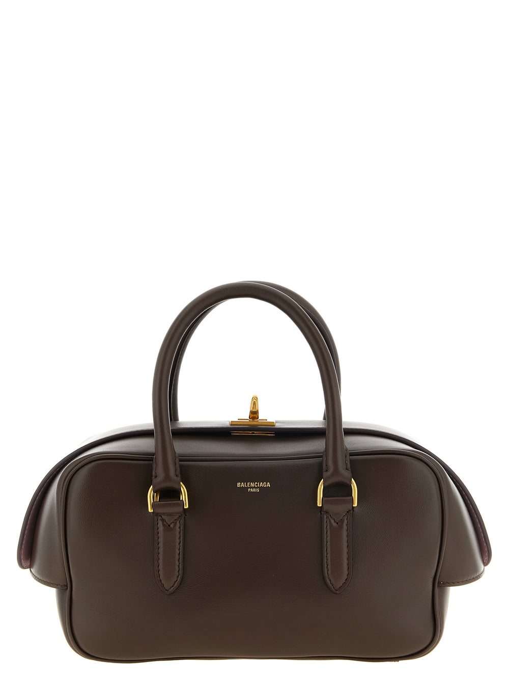 Balenciaga | Brown Lamb Leather Handbag