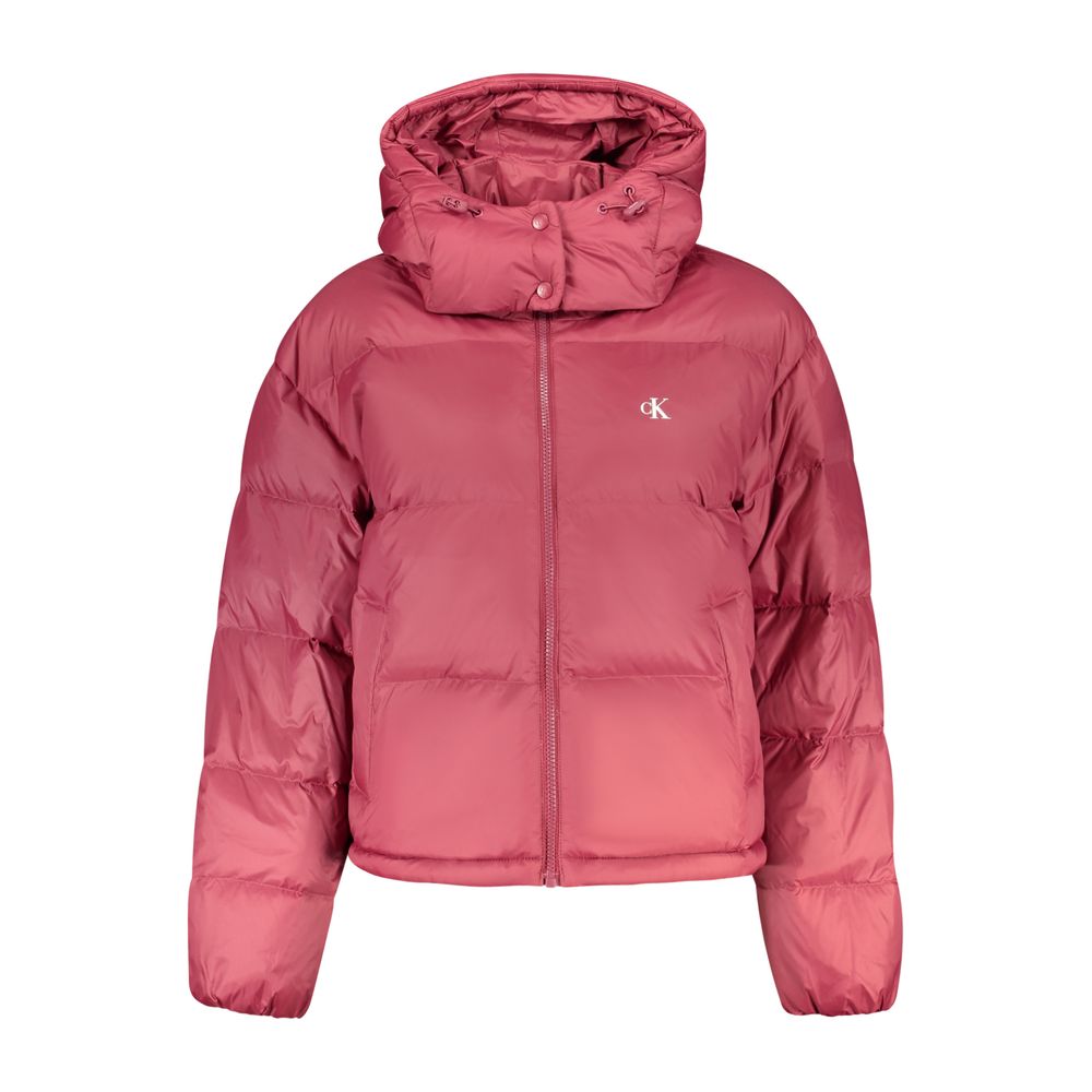 Calvin Klein | Rosso Nylon Women's Jacket