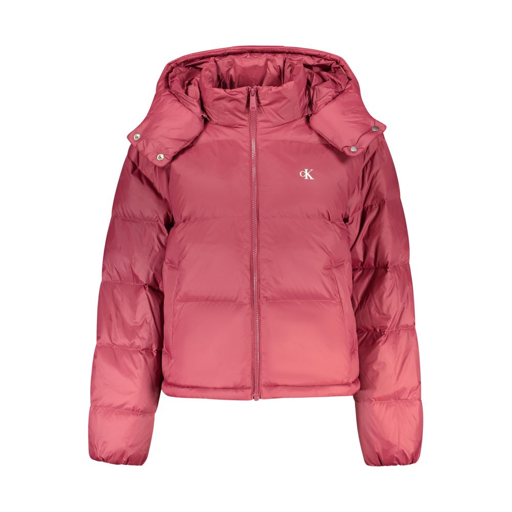 Calvin Klein | Rosso Nylon Women's Jacket