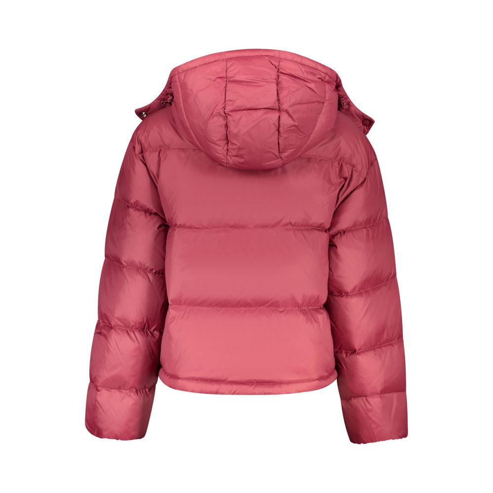 Calvin Klein | Rosso Nylon Women's Jacket