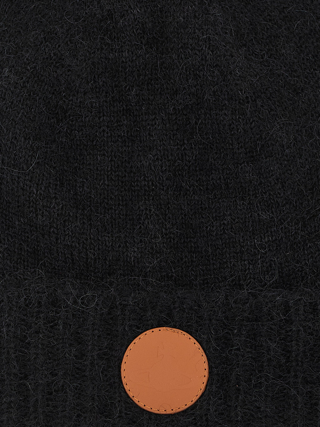 Vivienne Westwood | Black Wool Beanie