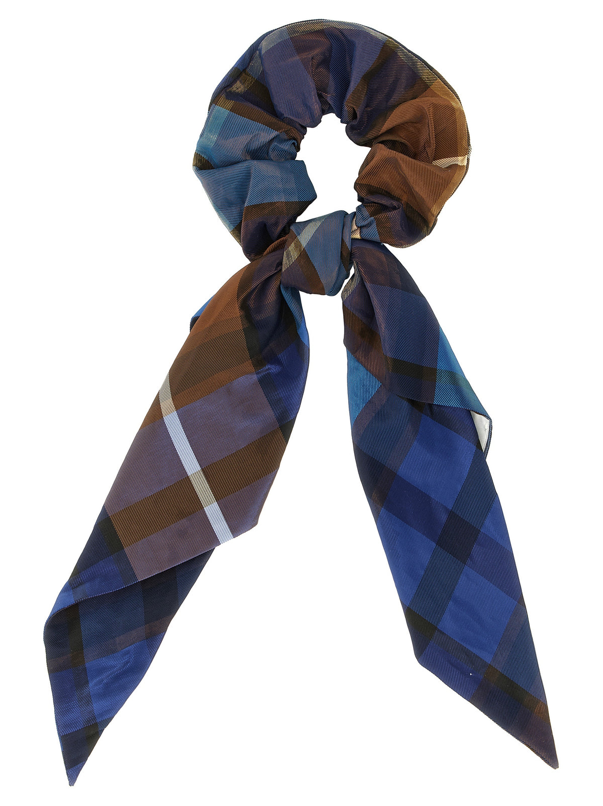 Vivienne Westwood | Blue Polyester Scrunchie
