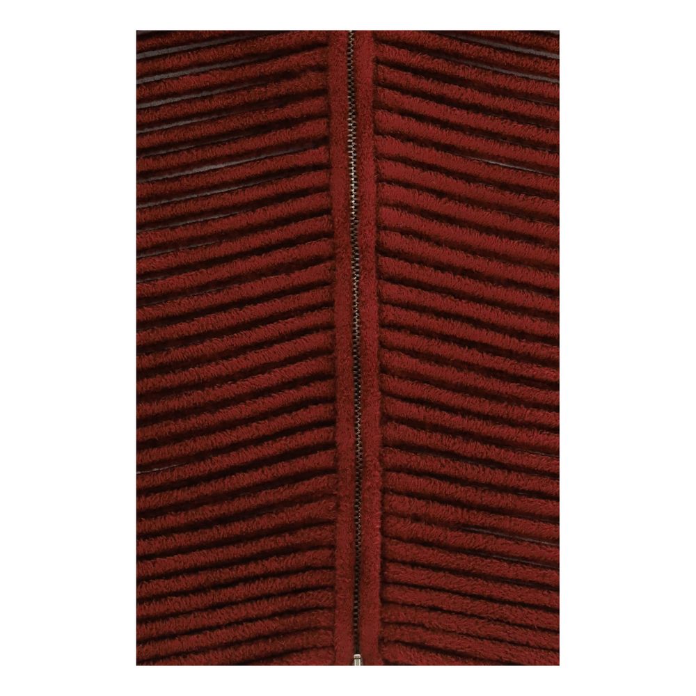Giorgio Armani | Bordeaux Viscose Cardigan