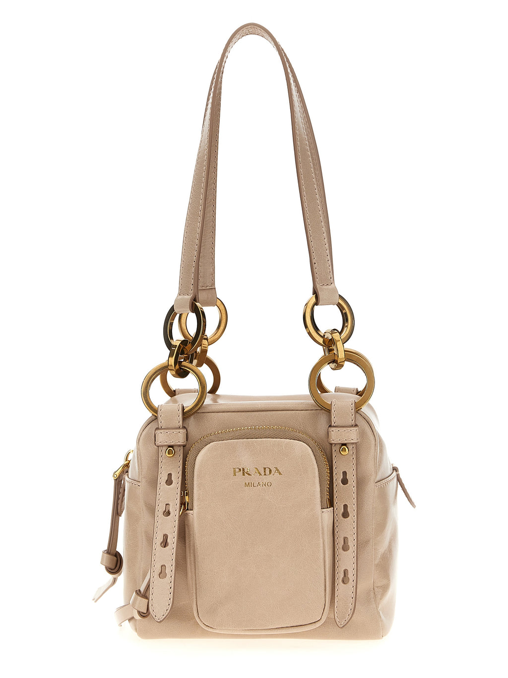 Prada | Multicolor Calfskin Handbag