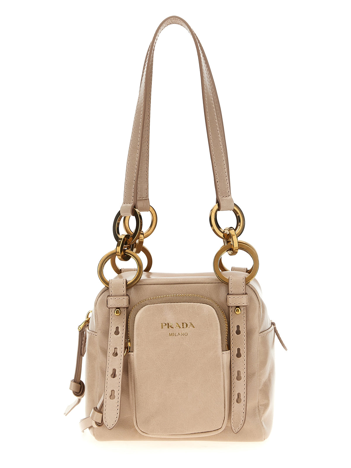 Prada | Multicolor Calfskin Handbag