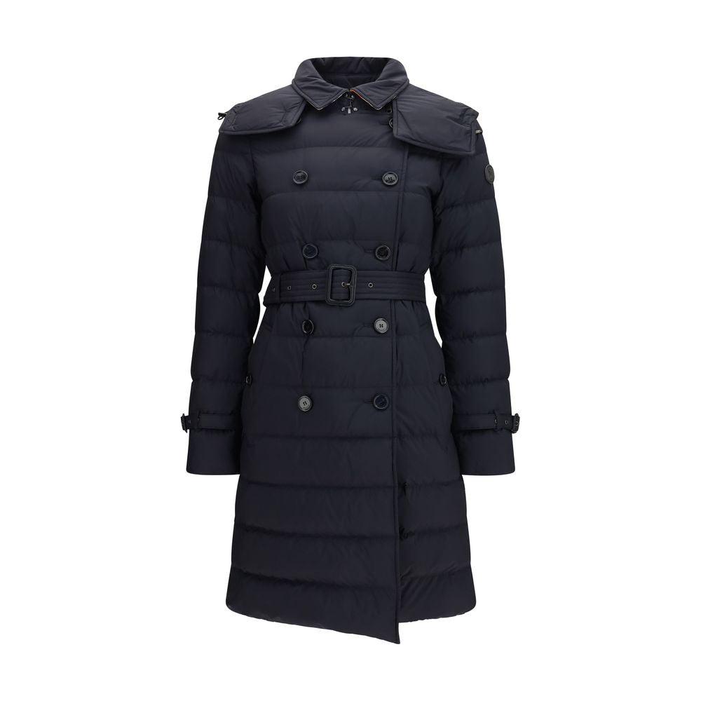 Burberry | Black Polyamide Coat