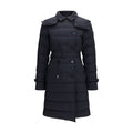 Burberry | Black Polyamide Coat