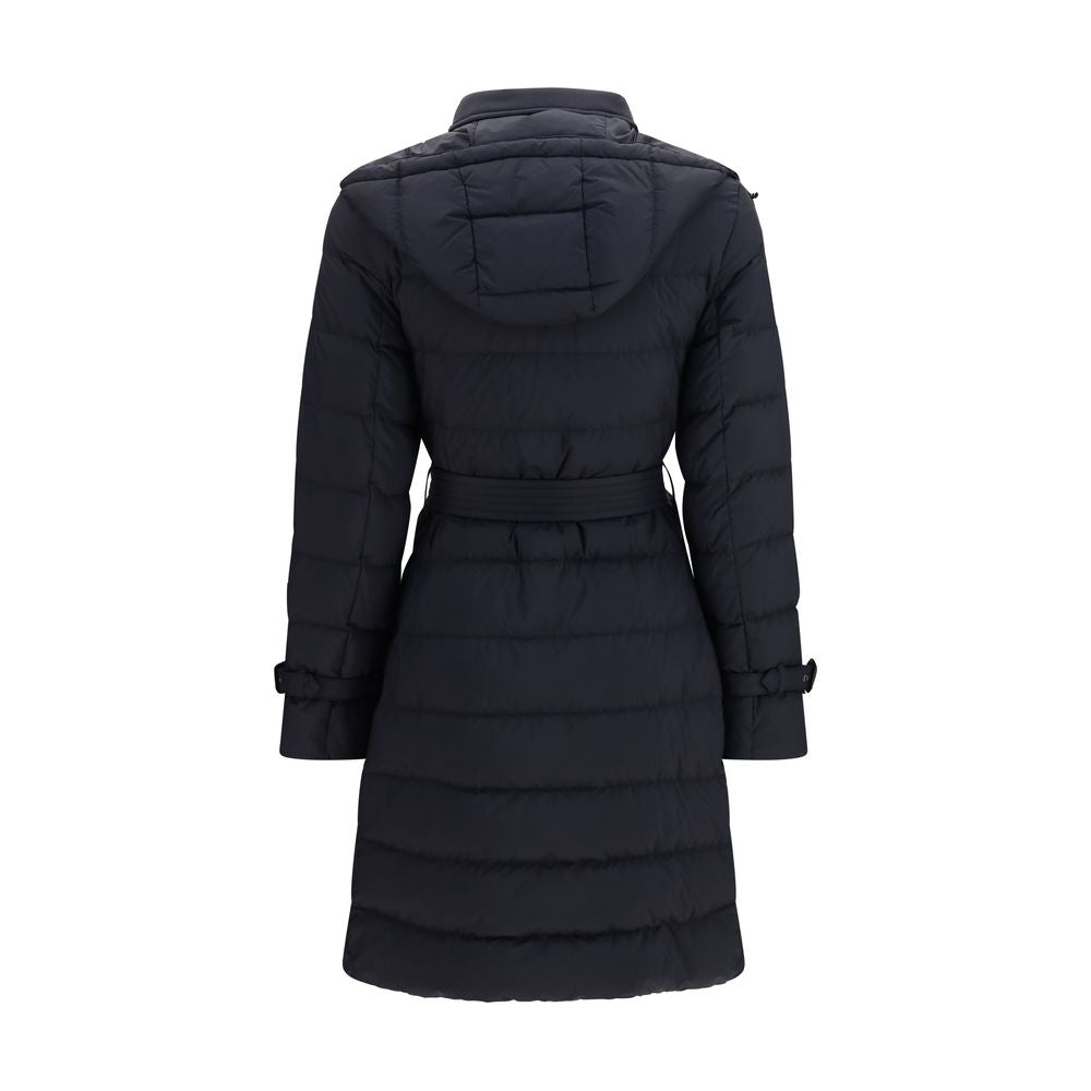 Burberry | Black Polyamide Coat