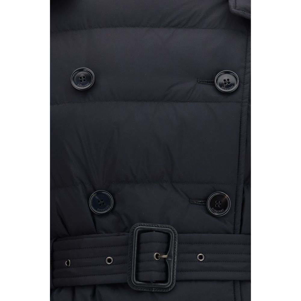 Burberry | Black Polyamide Coat