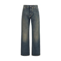 Fendi | Blue Cotton Jeans Denim