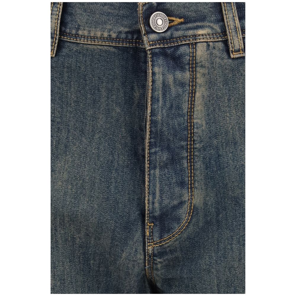 Fendi | Blue Cotton Jeans Denim
